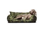 Tierlando NEMO Hundebett Hundesofa S M L Hundekorb Katzenbett 65 80 100cm muschel 65 cm, 20 cm, 50 cm