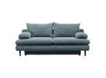 P & B , Türkis , Textil , Füllung: Schaumstoff,Schaumstoff , 202x85x99 cm ,