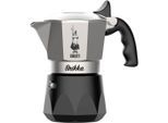 Bialetti , Schwarz, Silberfarben , Metall, Kunststoff , 9.5x16.5x16 cm ,