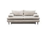 P & B , Beige , Textil , Füllung: Schaumstoff,Schaumstoff , 202x85x99 cm ,