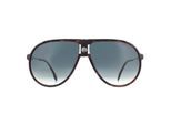 Carrera Aviator Mens Havana Green Gradient zonnebril