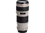Canon EF 70-200 mm F4.0 L USM 67 mm Filtergewinde (Canon EF Anschluss) weiß