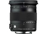 Sigma C 17-70 mm F2.8-4.0 DC HSM OS Macro 72 mm Filtergewinde (Nikon F Anschluss) schwarz