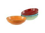 Creatable , Mehrfarbig , Keramik , rund , 22.5 cm , lebensmittelecht, stapelbar ,
