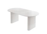 Lookway Esstisch, Weiß, Holzwerkstoff, 180x75x90 cm, Esszimmer, Tische, Esstische