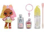 Minipuppe YUMMILAND "Yummiland Lip Gloss Doll Series 2- Cotton Candy (Nia Candy Fluff)", bunt, Puppen, Kinder, Minipuppe