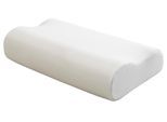 Nackenstützkissen JEKATEX "Lily, Kissen ergonomisch geformt & druckentlastend", beige (champagner), B:35cm H:13,5cm L:60cm, Bezug: 100% Polyester, Kopfkissen, Nackenstützkissen, Kopfkissen in 35x60 cm, Optimaler Stützkomfort