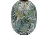 Creativ home "Vase" mit floralem Dekor