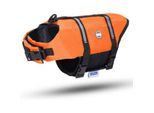 nobleza - Hunde Schwimmweste orange L