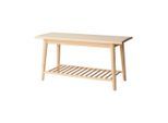 Mid.you , Naturfarben , Holz , Bambus , vollmassiv , 90x45x35 cm ,