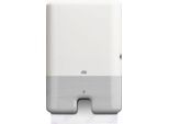 Tork® Handtuchspender ImageLine 552000, Einzeltuchentnahme, Überfüllungsschutz, groß, Kunststoff, weiß