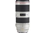 Canon EF 70-200 mm F2.8 IS L USM II 77 mm Filtergewinde (Canon EF Anschluss) weiß