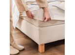 BRUNO Bettlaken 80/90/100cm | Made in Germany | hochwertig & atmungsaktiv