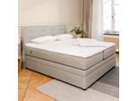BRUNO Topper PREMIUM in 180x200cm | samtweicher Bezug