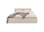 Idimex Polsterbett, Beige, Textil, Mode, 140x200 cm, Schlafzimmer, Betten, Polsterbetten