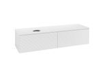 Villeroy & Boch Antao Waschtischunterschrank 1600x360x500mm L37110GF mit Beleuchtung mit Struktur FK/AP: GF/0