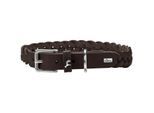 Hunter Halsband Solid Education Special braun 55 cm