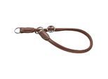 Hunter Dressurhalsung Round & Soft braun M