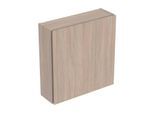 Geberit iCon Hängeschrank 502319JH1 45x46,7x15cm, quadratisch, 1 Tür, eiche natur/Melamin Struktur