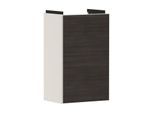 hansgrohe Xevolos E Waschtischunterschrank 54170730 340x555x245mm, für Handwaschbecken, rechts, sandbeige matt, Eiche dunkel