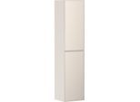hansgrohe Xevolos E Hochschrank 54219790 400x360x1760mm, links, sandbeige matt, sandbeige metallic