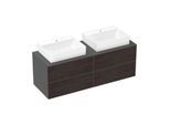 hansgrohe Xevolos E Konsole 54211760 1570 x 550 mm, schiefergrau matt