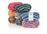 gründl Sockenwolle Hot Socks "Como", 8-fach