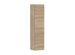 hansgrohe Xelu Q Hochschrank 54137000 370x400x1650mm, Türanschlag links, Eiche Natur, chrom