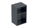 Geberit Smyle Square Seitenschrank 500358JK1 36x60x29,9cm, offen, lava matt