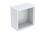 Geberit iCon Wandbox 502321011 22,5x23,3x13,2cm, quadratisch, weiß/lackiert hochglänzend