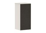 hansgrohe Xevolos E Halbhochschrank 54216660 400x360x890mm, rechts, sandbeige matt, Textil dunkelgrau