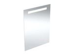 Geberit Option Basic Square Lichtspiegel 502804001 Beleuchtung oben, 50 x 70 cm