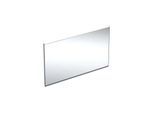 Geberit Option Plus Square Lichtspiegel 502785141 120 x 70 cm, schwarz matt/Aluminium eloxiert, direkte-/indirekte Beleuchtung