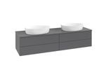 Villeroy & Boch Antao Waschtischunterschrank 1600x360x500mm K28010GK FK/AP: GK/0