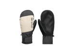 Snowboardhandschuhe DC SHOES "Franchise 10K", Herren, Gr. M, grau (oatmeal), Obermaterial: 100% Polyester., Handschuhe Snowboardhandschuhe