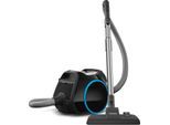 MIELE Bodenstaubsauger "Boost CX1 Blue Pulse", schwarz (obsidianschwarz), B:28cm H:28cm T:40cm, Bodenstaubsauger, Bodenstaubsauger