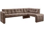 exxpo - sofa fashion "Barista, bequem und elegant, hohe Bodenfreiheit," Eckbank Barista bequem und elegant, hochwertige Detailverarbeitung