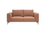 Mid.you , Orange , Textil , Füllung: Polyurethan (Pur), Silikon , 186x88x90 cm , Made in EU ,
