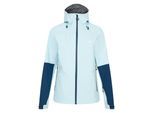 Dare 2B - "Assert" Jacke, wasserfest für Damen (Wasser Blau/Dunkel-Jeansblau)