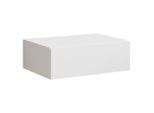 Livetastic Nachtschrank, Weiß, Holzwerkstoff, 1 Schublade(n) Schubladen, 42x14x30 cm, Schlafzimmer, Nachttische