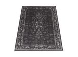 Paco Home Kurzflor-Teppich, Anthrazit, Kunststoff, Rechteckig, 240x340 cm, strapazierfähig, für Fußbodenheizung geeignet, Teppiche & Böden, Teppiche