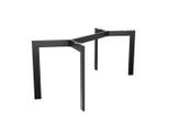 Metalo Pro Tischbeine, Schwarz, Metall, 70x72x190 cm, Esszimmer, Tische, Esstische, Tischsysteme, Tischgestell