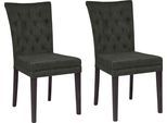 Home affaire "Colorado" (Set) 2 Stk.Beine aus Buche, wengefarben lackiert, Im 2er, 4er oder 6er-Set