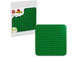 Konstruktionsspielsteine LEGO "Bauplatte in Grün (10460), LEGO DUPLO Classic", bunt, Spielbausteine, Baby, Kunststoff, Konstruktionsspielsteine, Made in Europe, Topseller