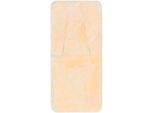 Babylammfell FILLIKID "Lammfelleinlage 73x33,5 cm", Baby, Gr. B/L: 33,5cm x 73cm, beige (natur), Lammfell, Wohndecken Babylammfell