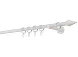 mydeco "20mm Point Wandträger 12 cm" 1 läufig-läufig Fixmaß
