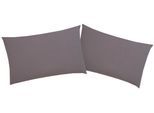 Kissenbezüge OTTO HOME "Cremona2 100% Baumwoll-Jersey mit Reißverschluss", grau (anthrazit), B:40cm L:60cm, Jersey, Obermaterial: 100% Baumwolle, Kissenbezüge, Kissenbezüge, Kissenhülle in diversen Größen