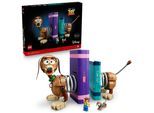 Konstruktionsspielsteine LEGO "Toy Story: Slinky-Buchstützen (43301), LEGO Disney Pixar", braun (bunt), Spielbausteine, Kinder, Kunststoff, Konstruktionsspielsteine