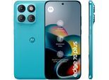MOTOROLA Smartphone "edge 70 plus 256GB", Energieeffizienz: A, blau (pantone milky blau), 256 GB, Mobiltelefone, Smartphone