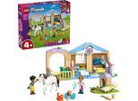 Konstruktionsspielsteine LEGO "Tierklinik (42696), LEGO Friends", bunt, Spielbausteine, Kinder, Kunststoff, Konstruktionsspielsteine, Made in Europe
